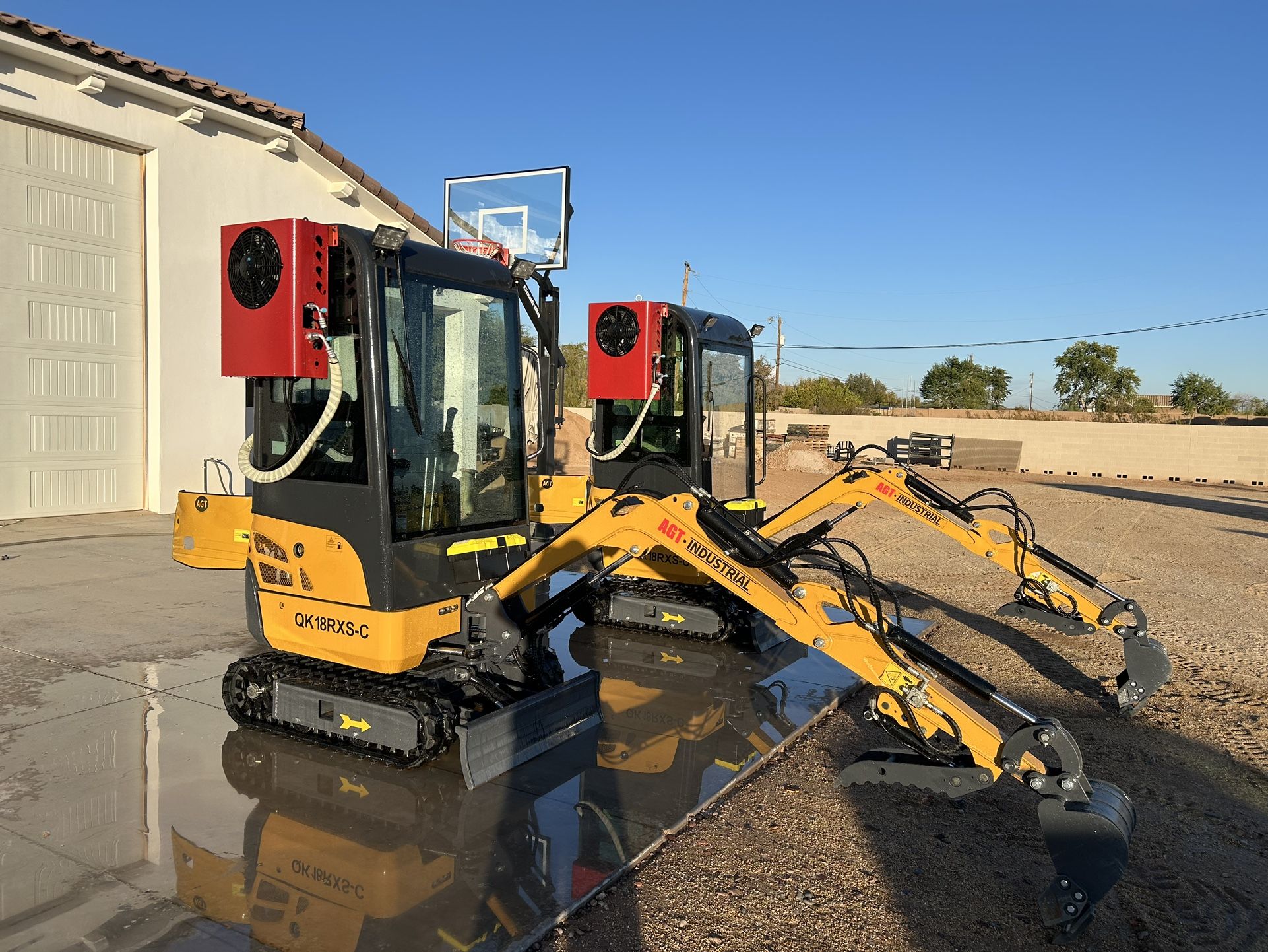 New Mini Excavator AGT QK18RXS-C