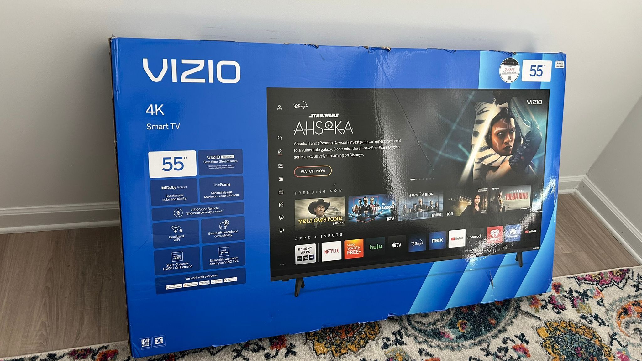 55inch Tv