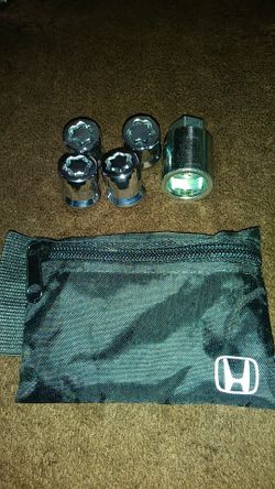 Honda acura wheel lock oem