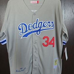 Dodgers Valenzuela Jersey