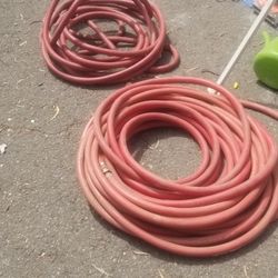 2 CONTRACTOR SERIES WATER HOSES 5/8 & 3/4 200 PSI 