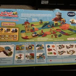 VTech Go Go Smart Wheels Train Station And Airport 