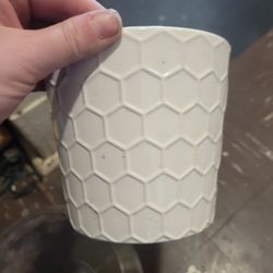 5 Inch Ceramic Cover Pot