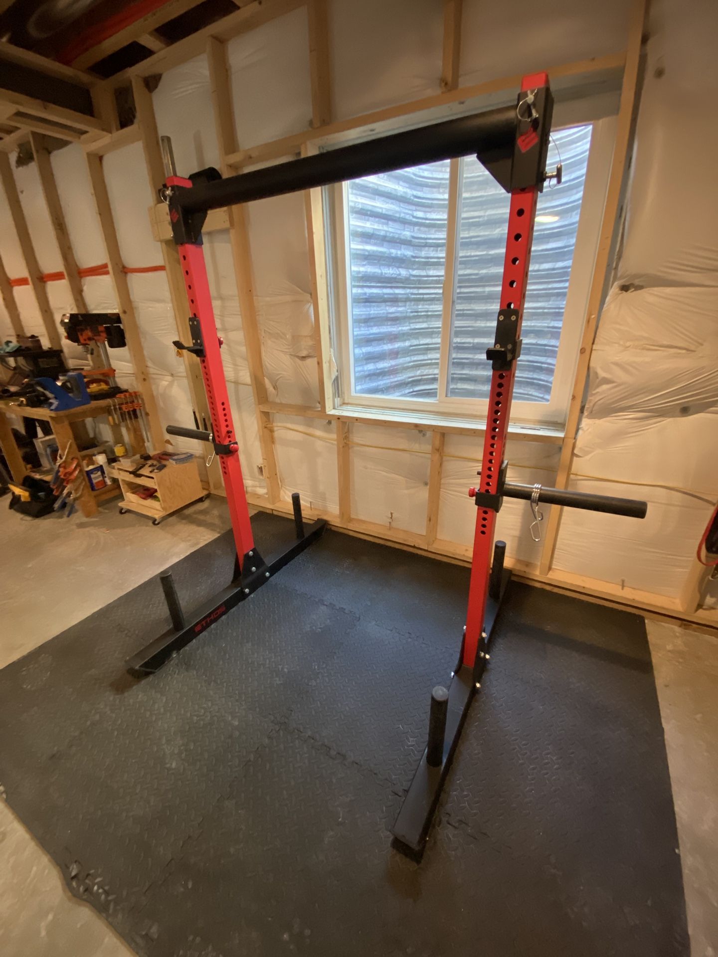 Ethos Squat Rack
