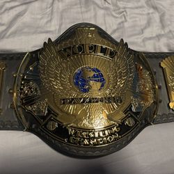 Wrestling Belt