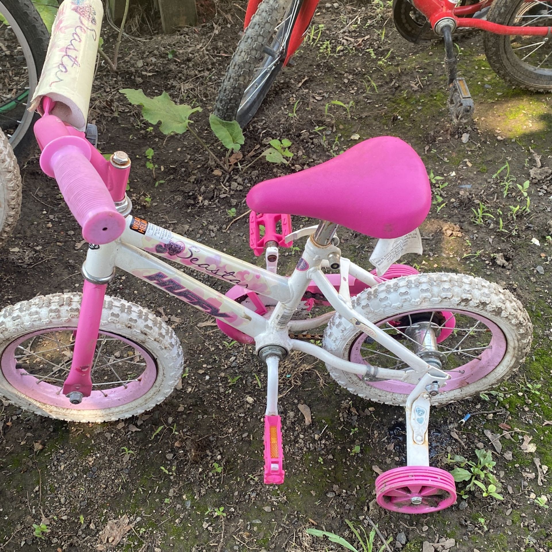 Small Girl Bike