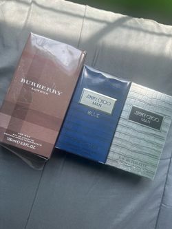 Burberry and Jimmy Choo Cologne