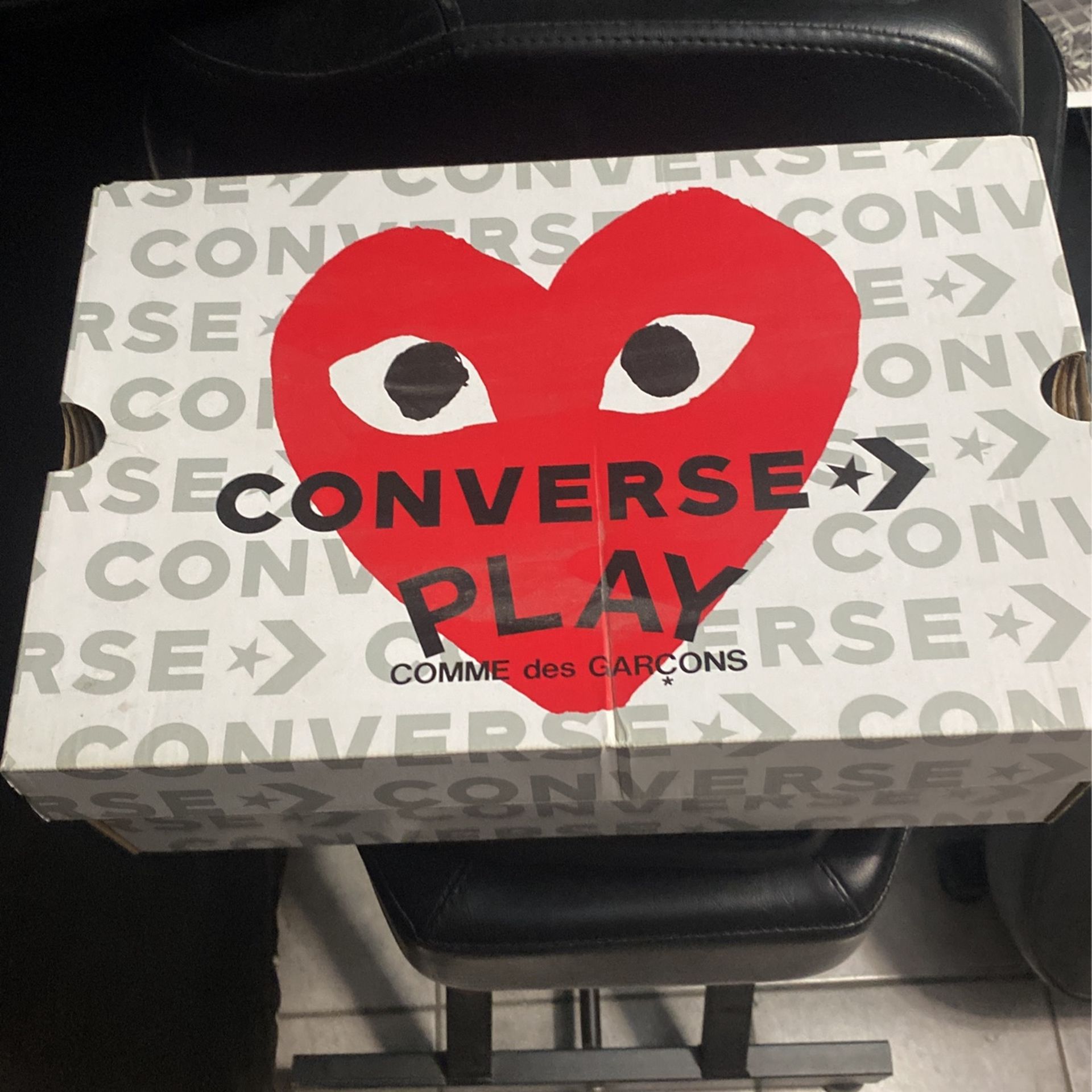 High Top Women’s Heart Converse 