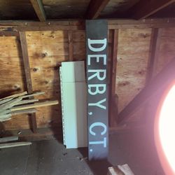 Derby Ct Sign