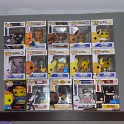 Funko Pops 