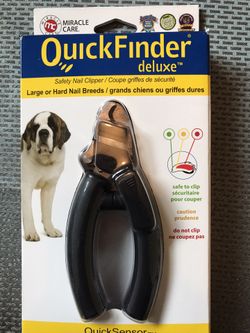 New pet nail clippers