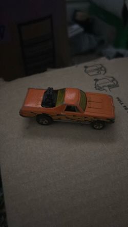 Hot wheel car