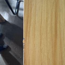wooden table 
