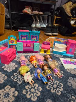 Wish world kids vintage toy lot