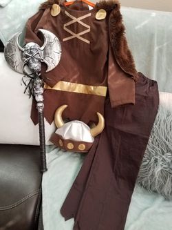 Halloween Gymboree Viking costume