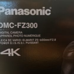 Panasonic Lumix Dmc –FZ300 Camera