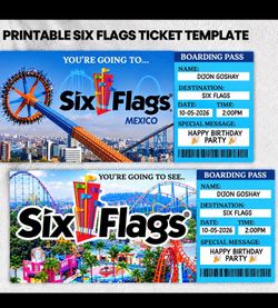 Six Flags