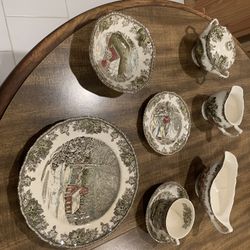 Johnson Brothers Friendly Village Dinnerware- 12 Settings