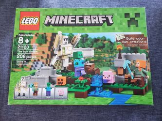 Lego Minecraft: The Iron Golem 208 Pieces