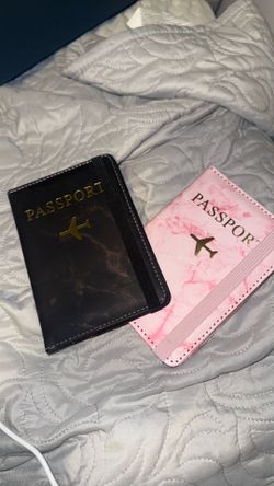 Brand new passport holders