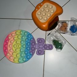 5 Pcs Fidget Toys 