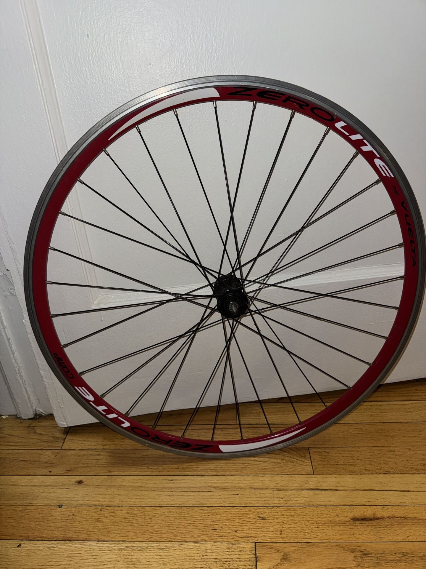 Road/Track Bike Wheels + Tires – Mix of Vuelta Zerolite & Others