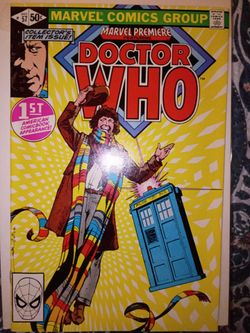 Comic book Doctor WHO