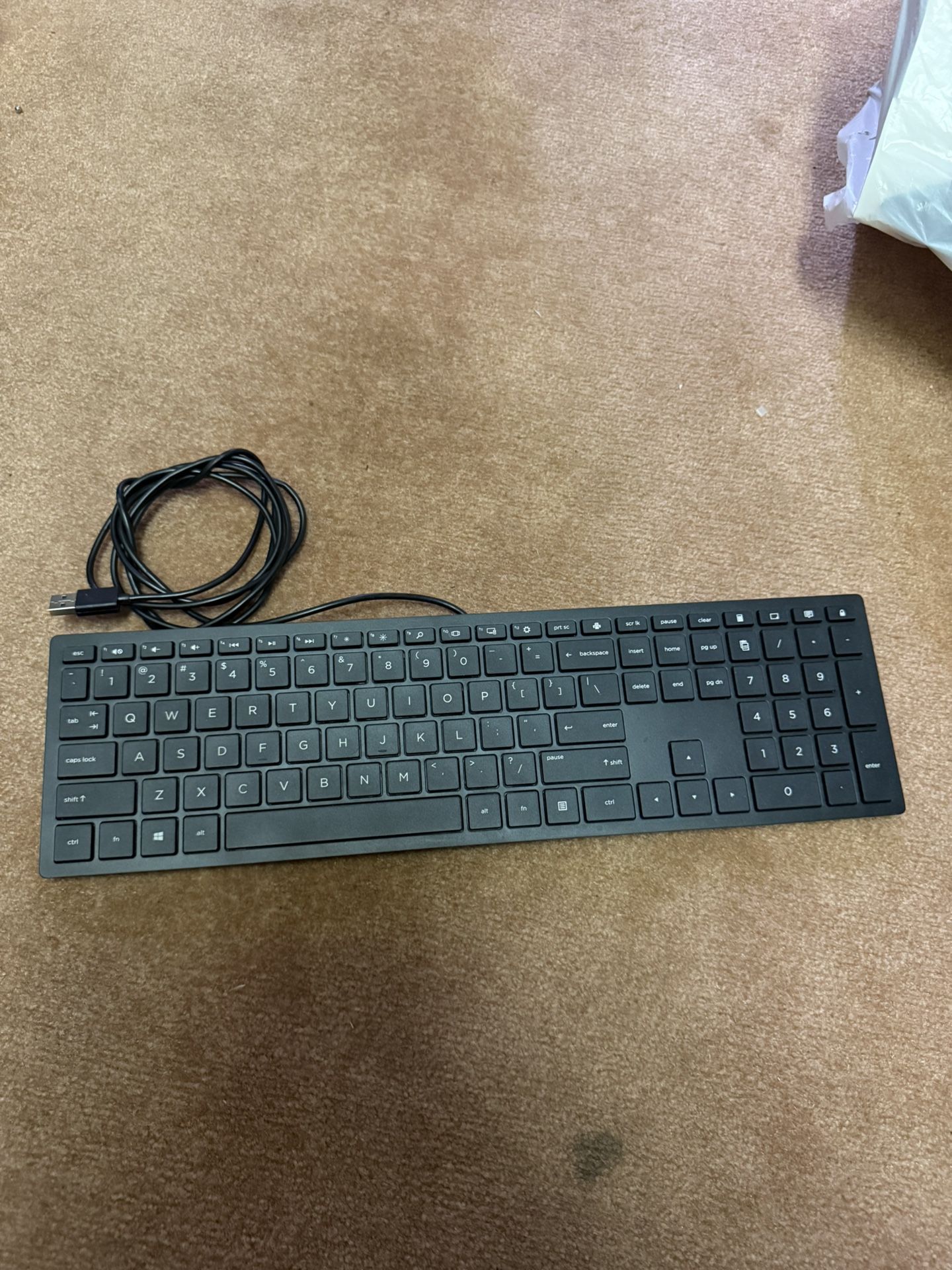 Hp Keyboard And Mouse For Computer Or Laptop