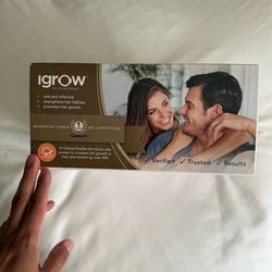 IGrow laser hair growth