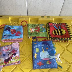 Baby Soft Fabric Book Bundle