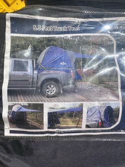 Truck Bed 5.5 Tent Brand New