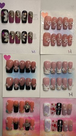 Press on nails