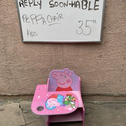 Peppa Chair For Kids