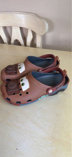 Crocs tow mater men’s size 7 women’s size 9