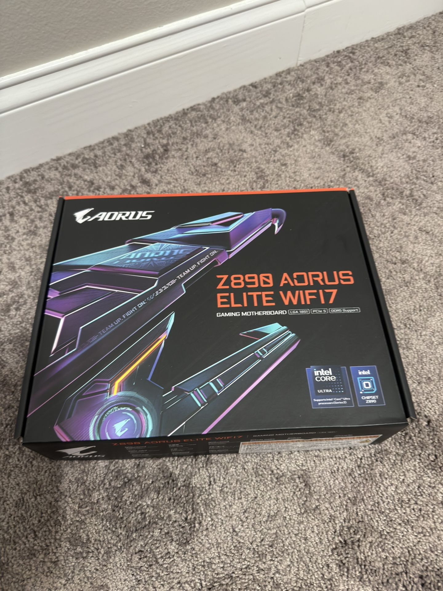 Z890 Aorus Elite WiFi 7 Motherboard