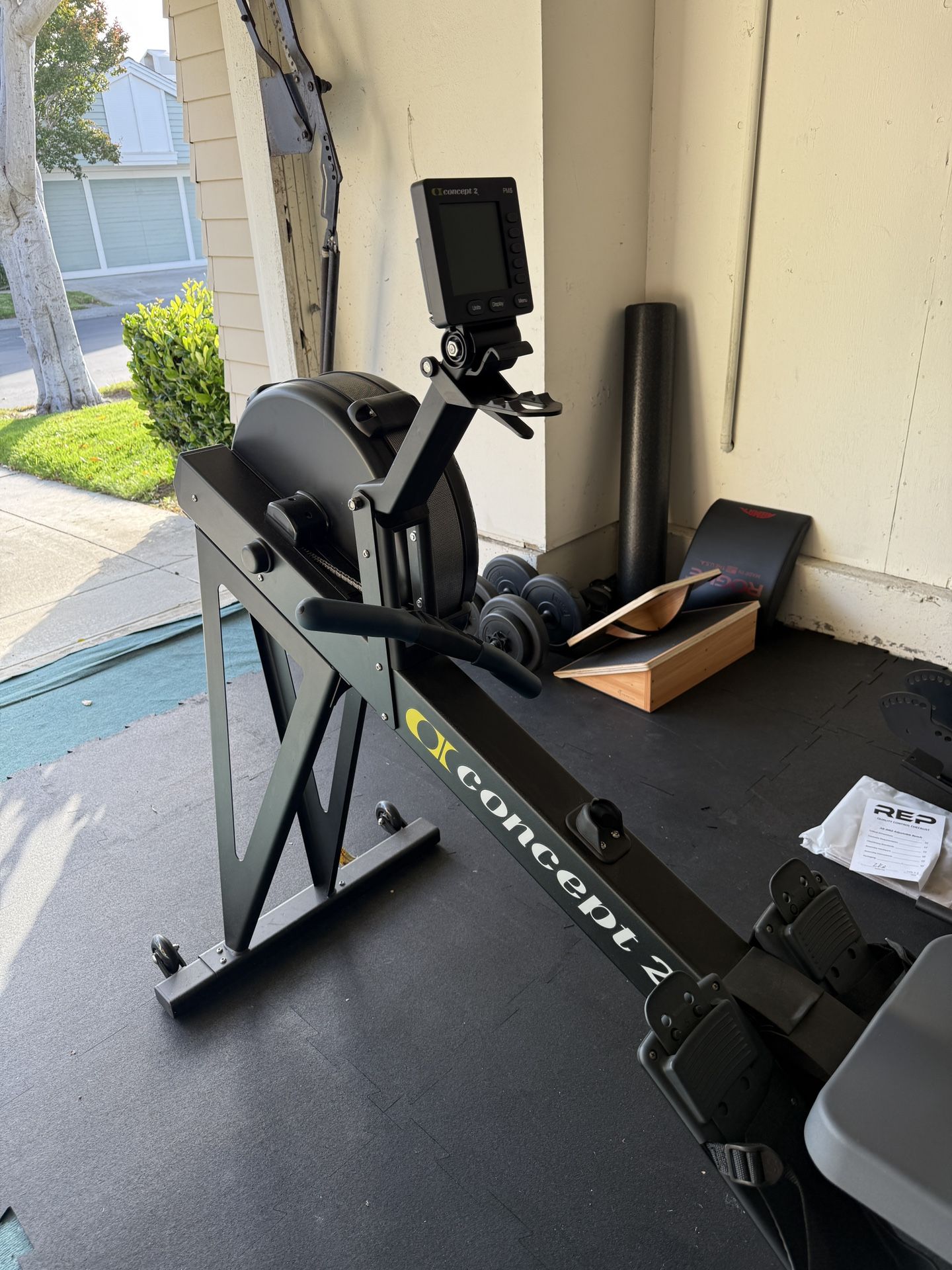 Concept 2 Rower