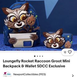 Marvel Loungefly & Wallet 