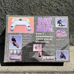 Tournament Ski Boat Fat Seat 