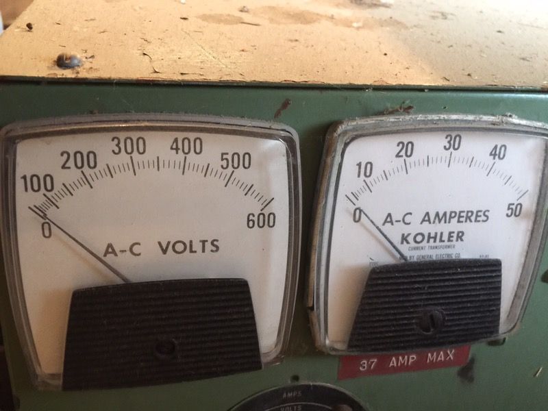 Kohler generator propane trade