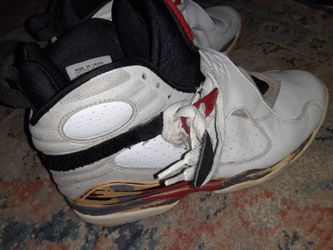 Old Original Pair Jordan 8