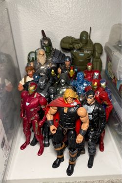 Marvel Action Figure Lot