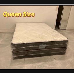 🔥 NewQueen Mattress Set  – Colchon Queen - Delivery Available 🚚
