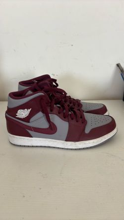 Air Jordan 1 Mid cherrywood red size 8.5 men’s