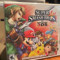 Super Smash Bros For Nintendo 3DS