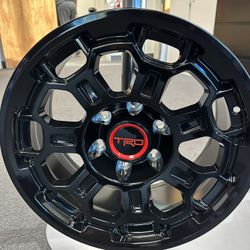 6x139.7 Trd Pro Style Wheels Wheels Tundra Rims Tacoma Wheels 4 Runner Rims