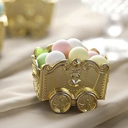 Event Favor Carriage Holders- Pack contains 12