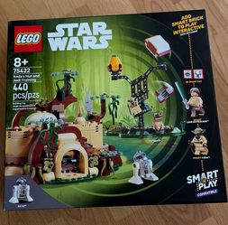 LEGO Star Wars Yoda’s Hut and Jedi Training 75422 Smart Play Compatible NEW!
