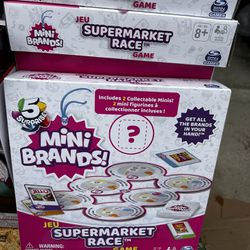 Mini Brands Supermarket Race Game