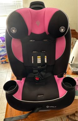 Safety 1st Convertible Car Seat Pink Black