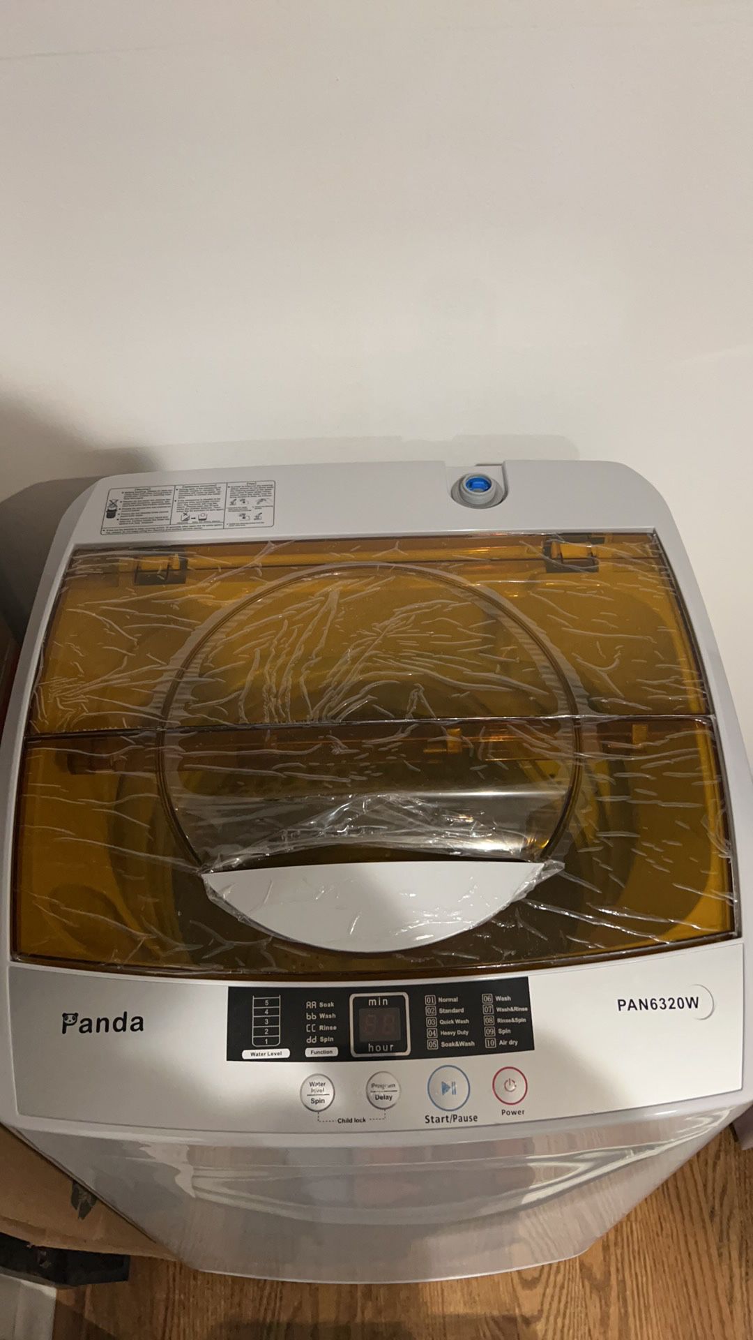 Panda Portable Washing Machine （Moving sale，Must go）
